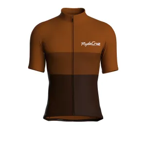 Pure Shift | Earth Brown Male Short Sleeves Jersey