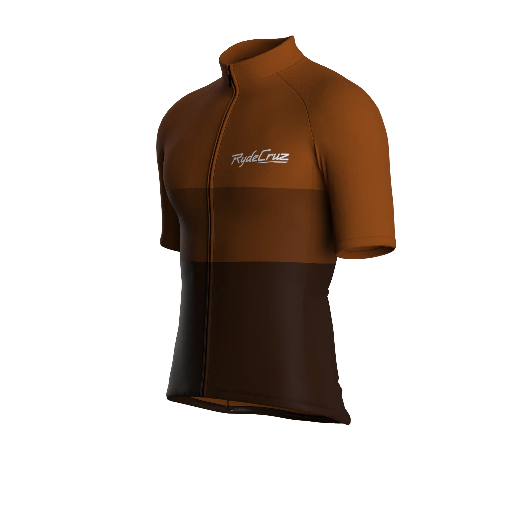 Pure Shift | Earth Brown Male Short Sleeves Jersey