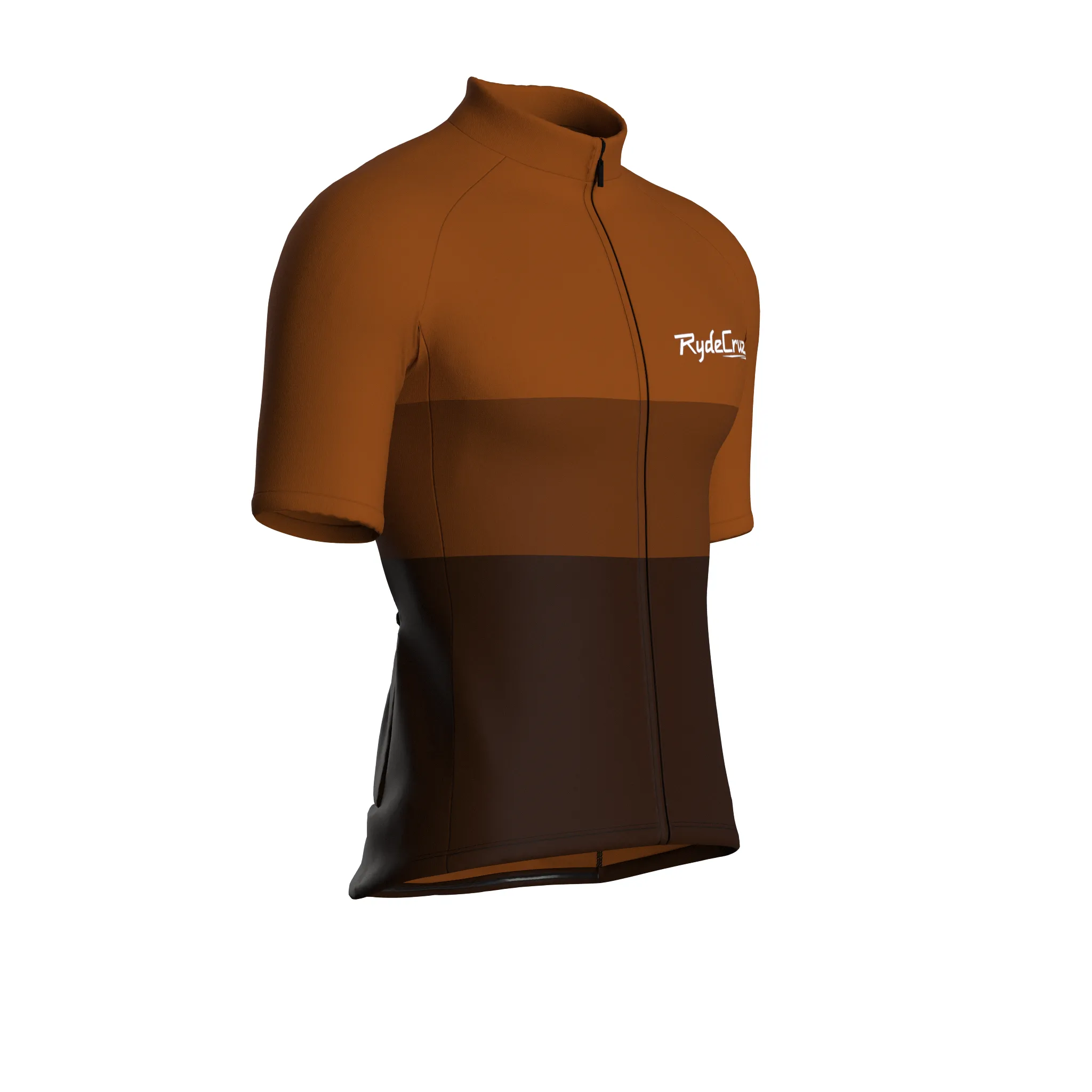 Pure Shift | Earth Brown Male Short Sleeves Jersey
