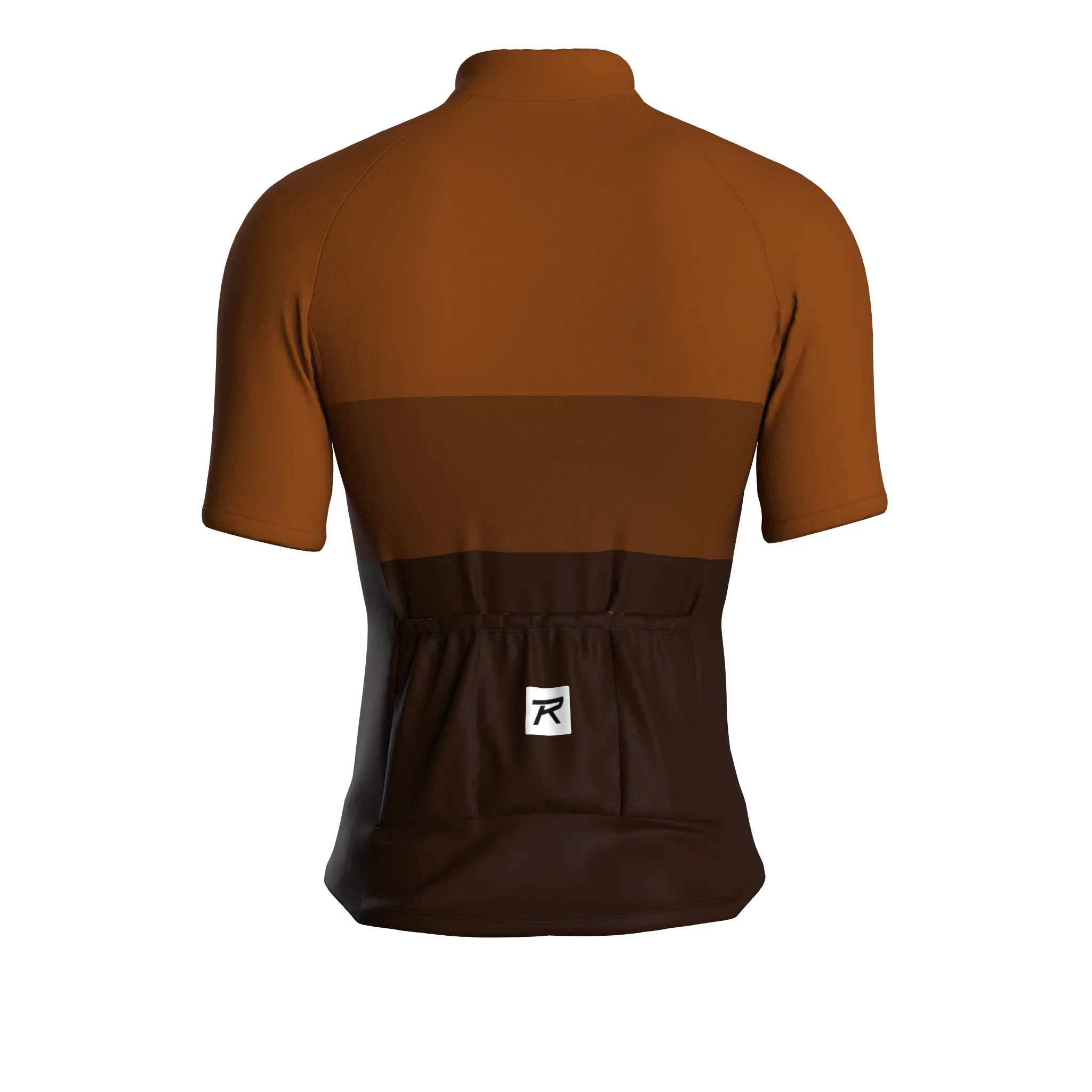 Pure Shift | Earth Brown Male Short Sleeves Jersey