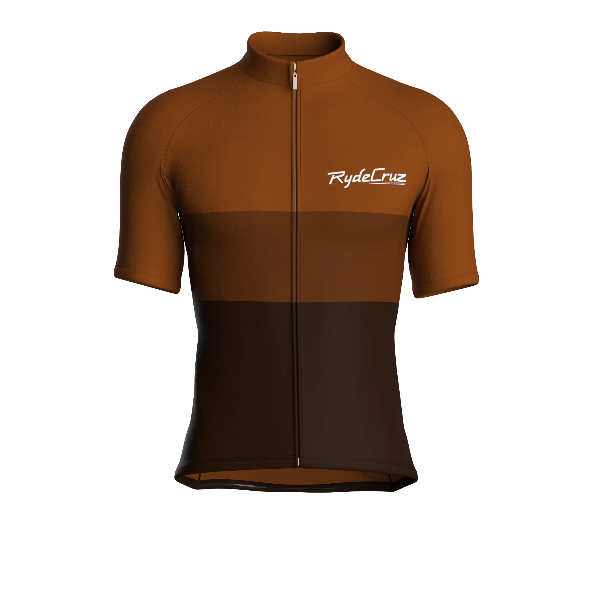 Pure Shift | Earth Brown Male Short Sleeves Jersey