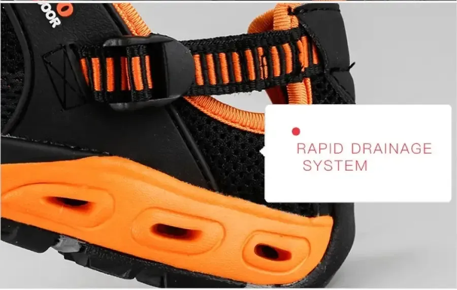 Quick-Drying Summer Hiking Shoes