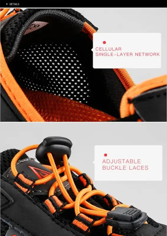 Quick-Drying Summer Hiking Shoes