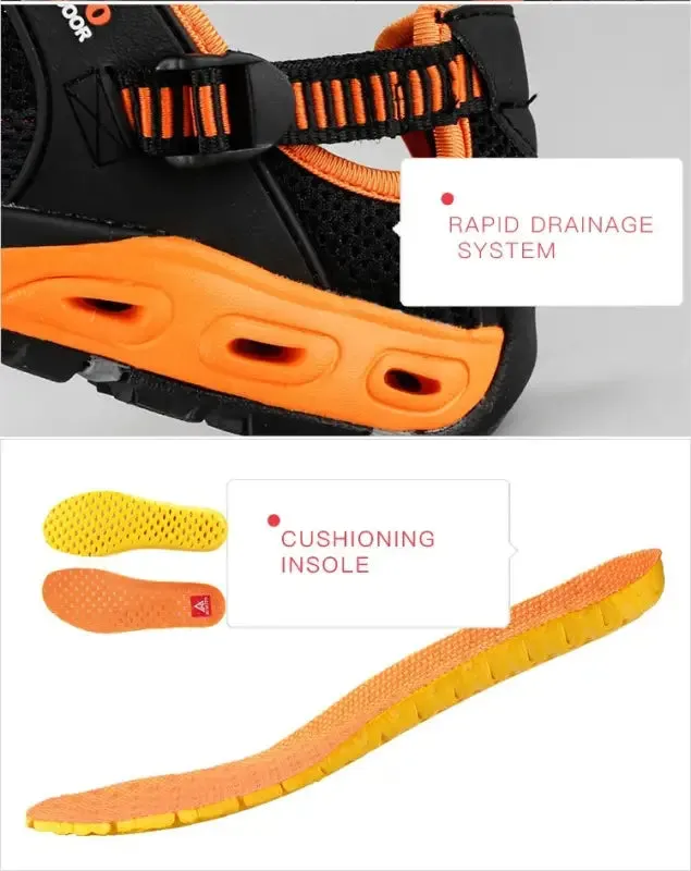 Quick-Drying Summer Hiking Shoes