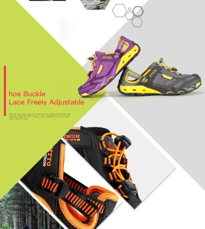 Quick-Drying Summer Hiking Shoes