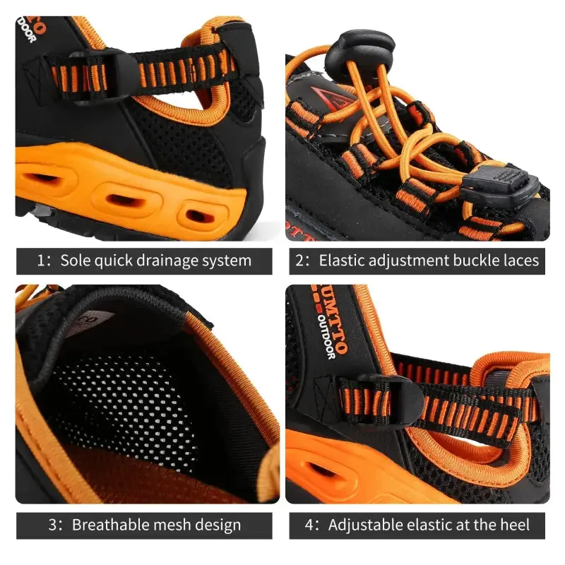Quick-Drying Summer Hiking Shoes