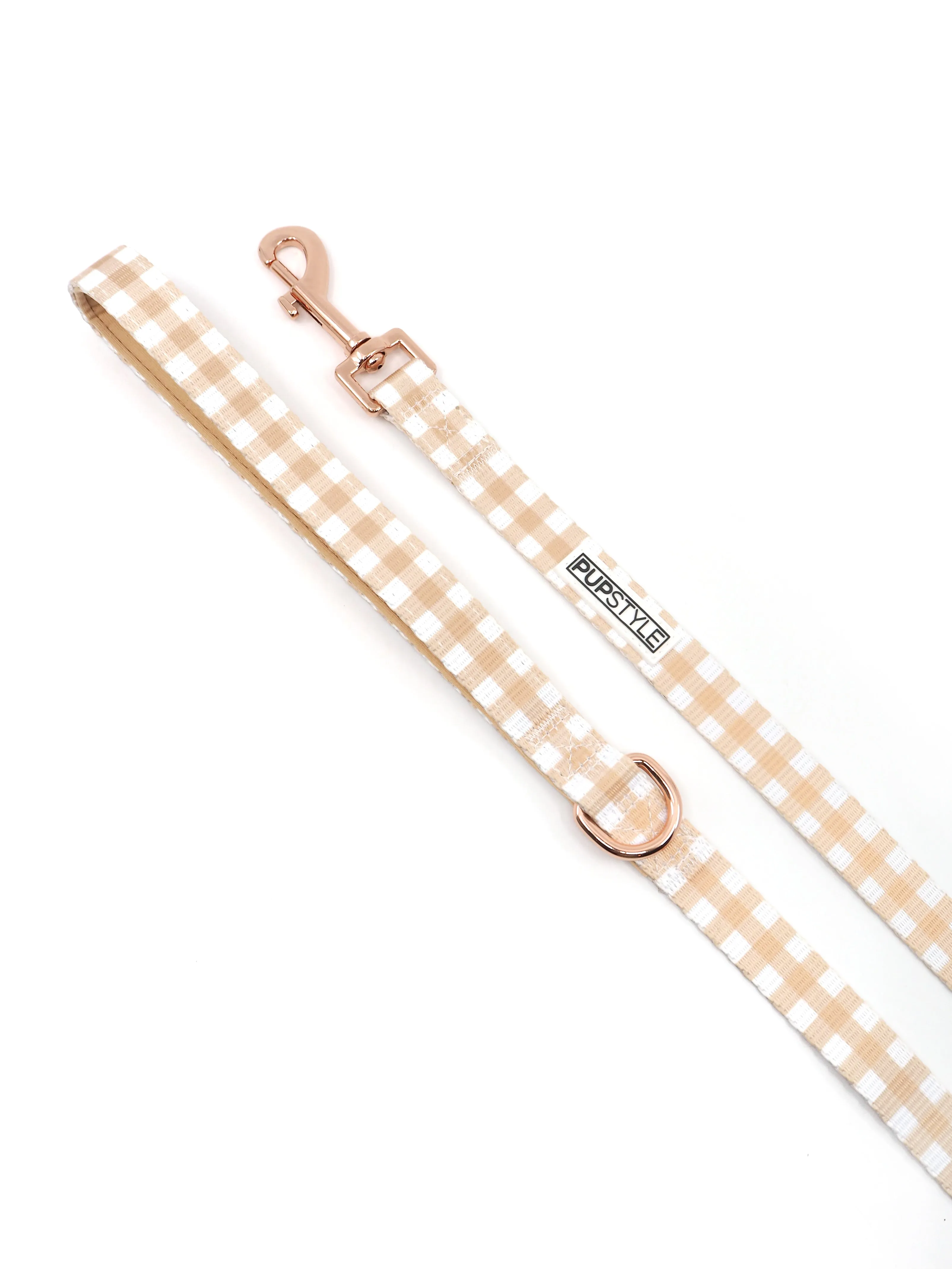 "Creme Brulee" Suburban Leash