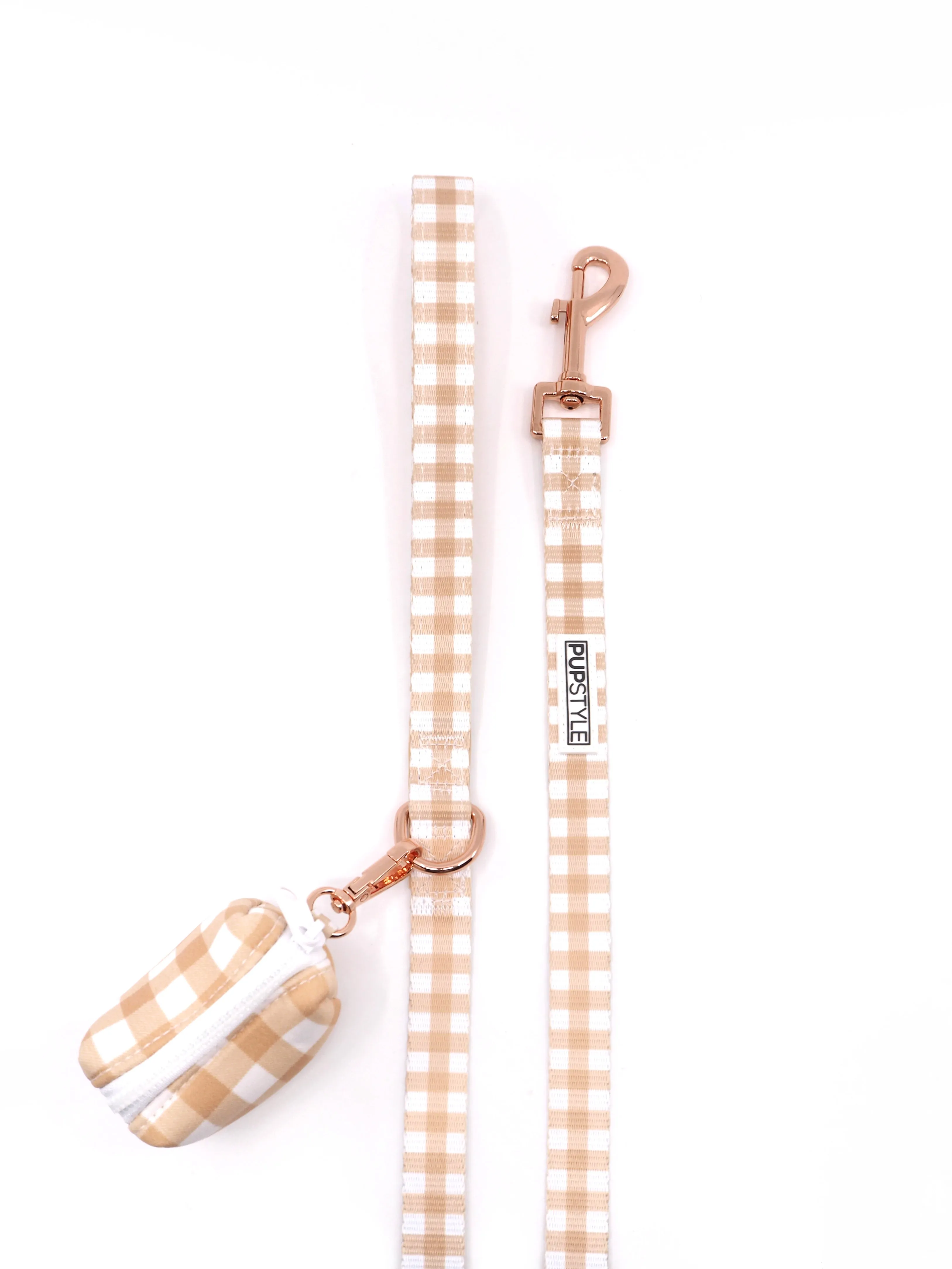 "Creme Brulee" Suburban Leash