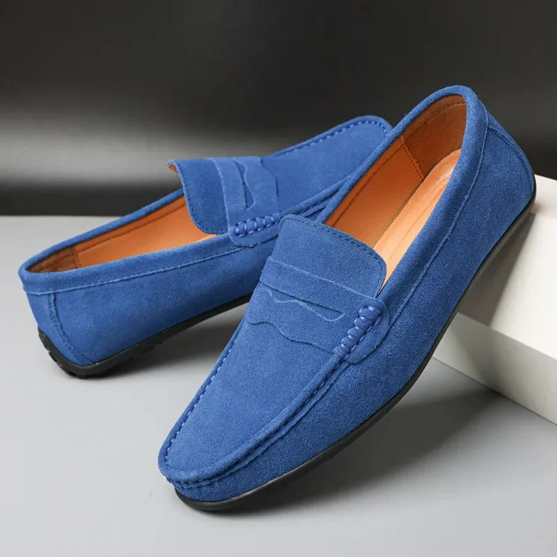 Raymond | Suede Loafer