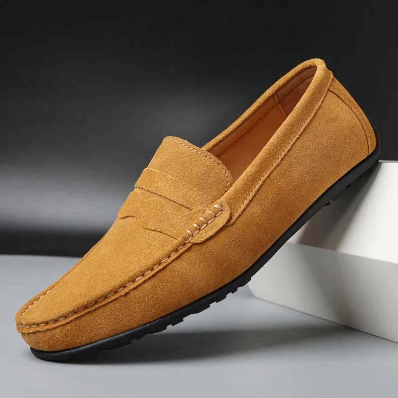 Raymond | Suede Loafer