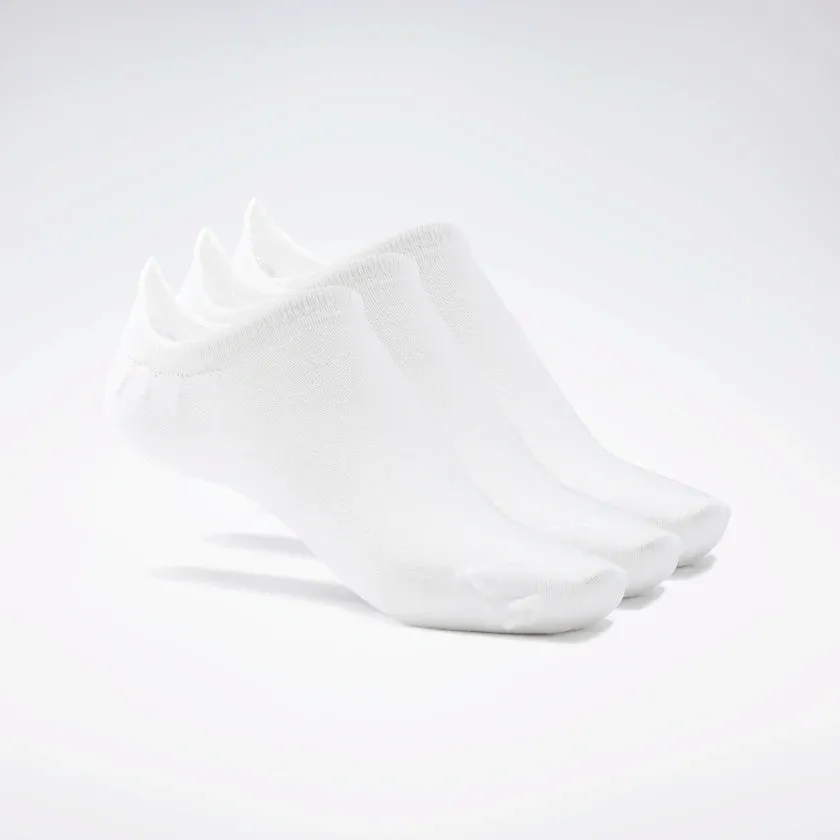 Reebok Active Foundation Invisible Socks 3 Pairs