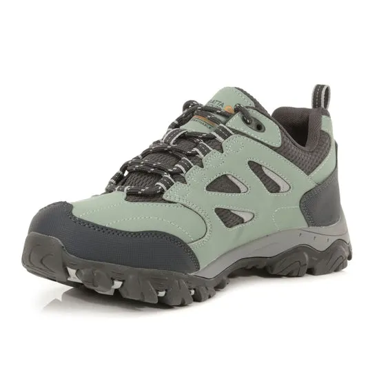 Regatta Womens Holcombe Low Waterproof Walking Shoes