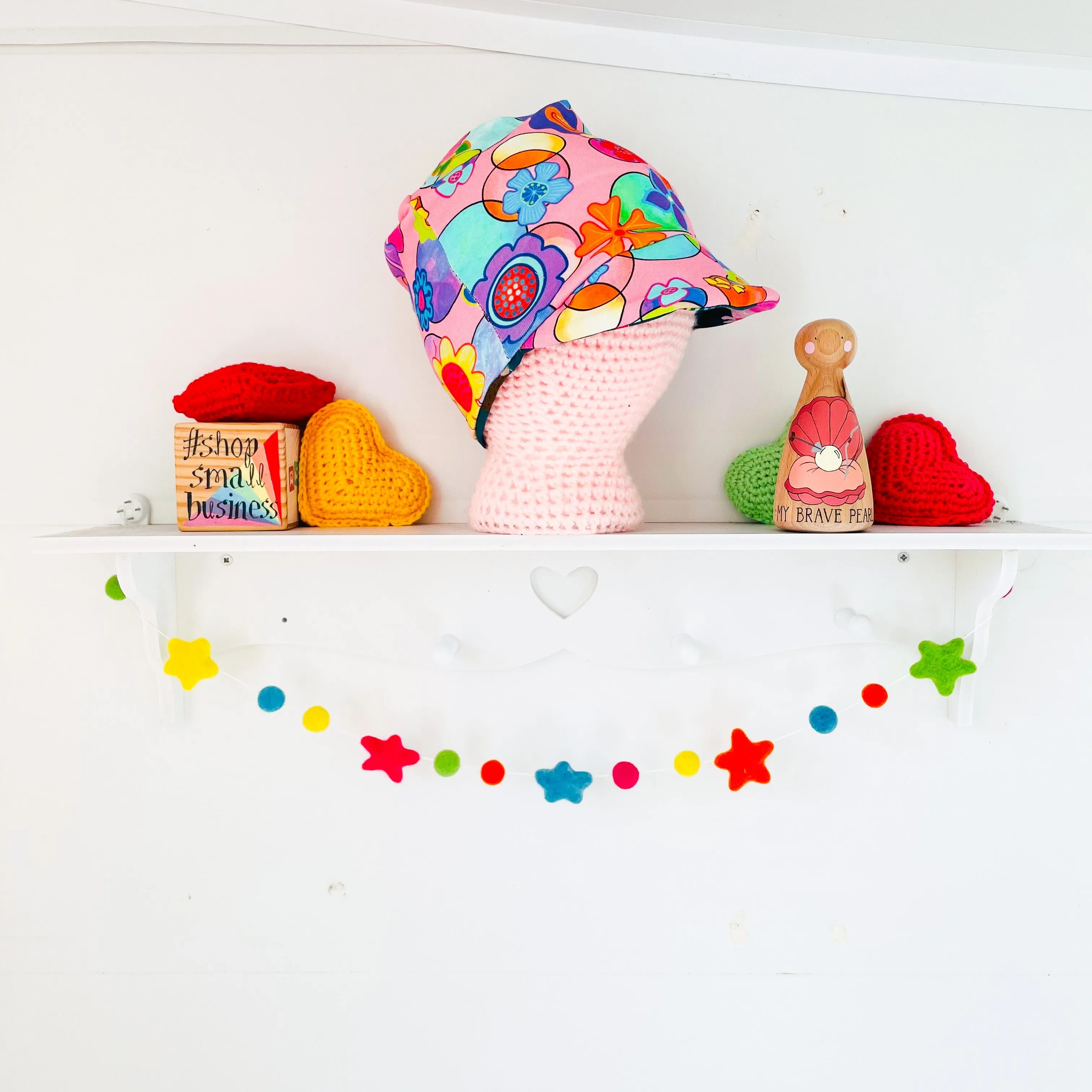 Reversible Peaked Messy Bun Beanie Hats
