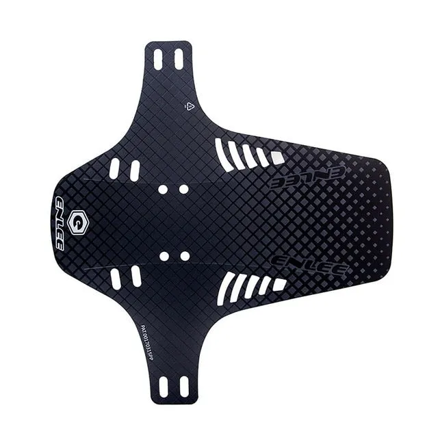 Richbit 2 Pcs Road Bike Fender Mountain Bicycle Fender Front Rear Mudguard Road Cycling Mountain Front Rear MTB Fender 2 pcs