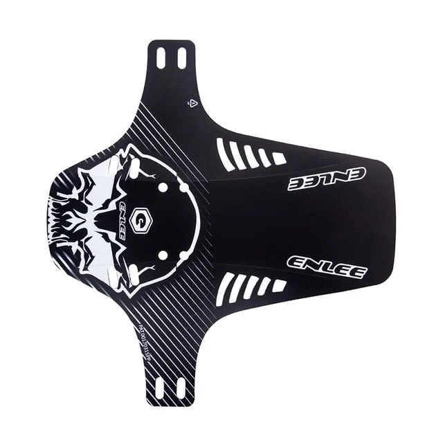 Richbit 2 Pcs Road Bike Fender Mountain Bicycle Fender Front Rear Mudguard Road Cycling Mountain Front Rear MTB Fender 2 pcs