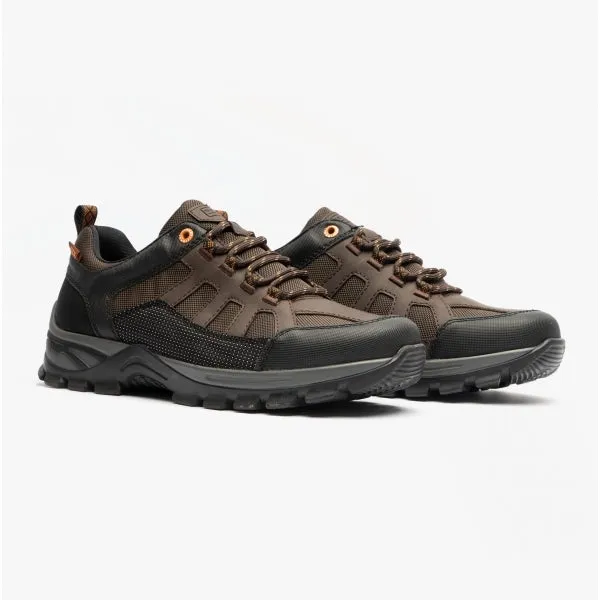 Rieker B6810-25 Mens Hiking Shoes Brown