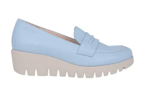 'Rings' women's loafer - Blue