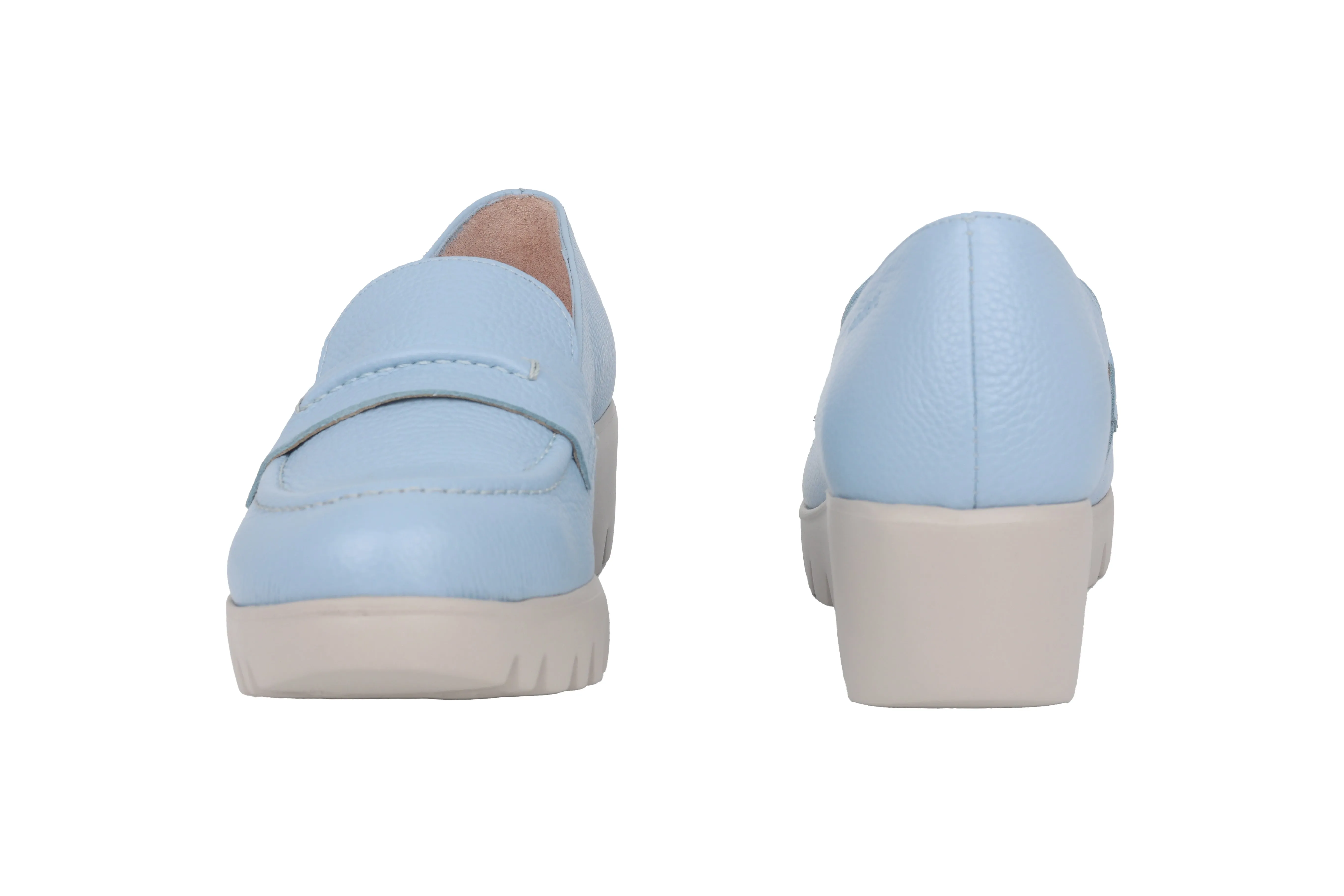 'Rings' women's loafer - Blue