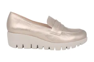 'Rings' women's loafer - Gold