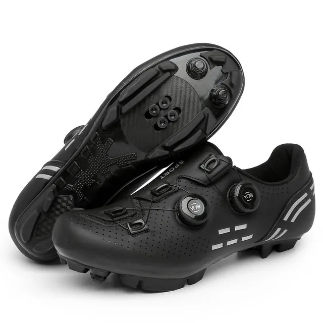 Road Cycling Shoes White Professional Mountain Bike Sneakers Sneakers