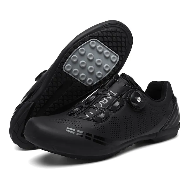 Road Cycling Shoes White Professional Mountain Bike Sneakers Sneakers