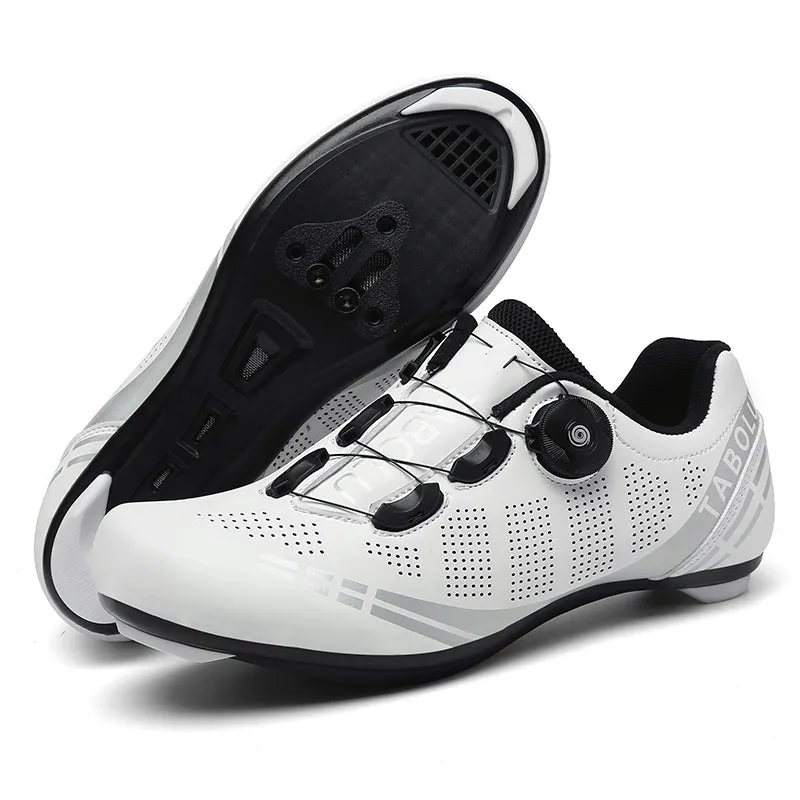 Road Cycling Shoes White Professional Mountain Bike Sneakers Sneakers