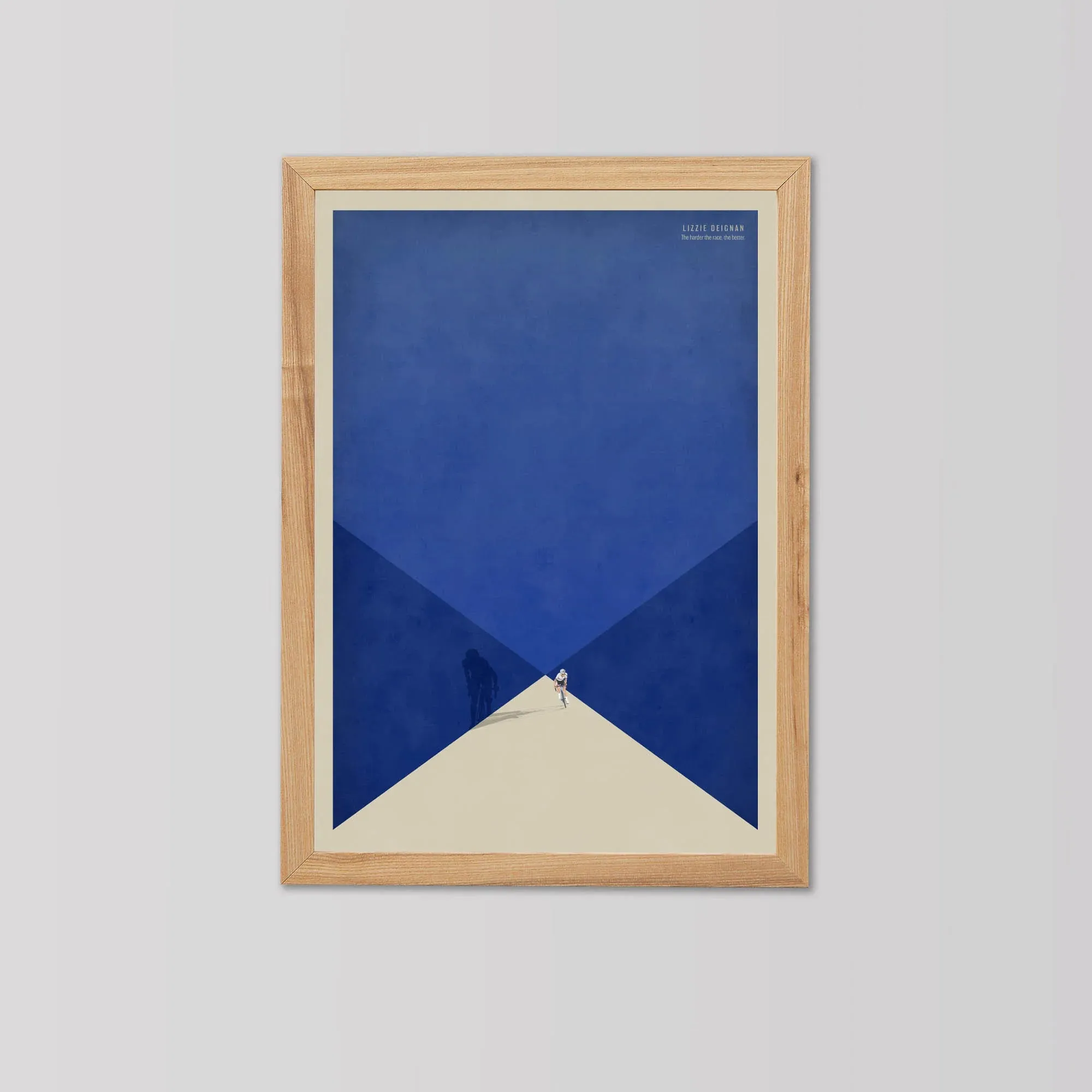 Road: Lizzie Deignan | Cycling Art Print