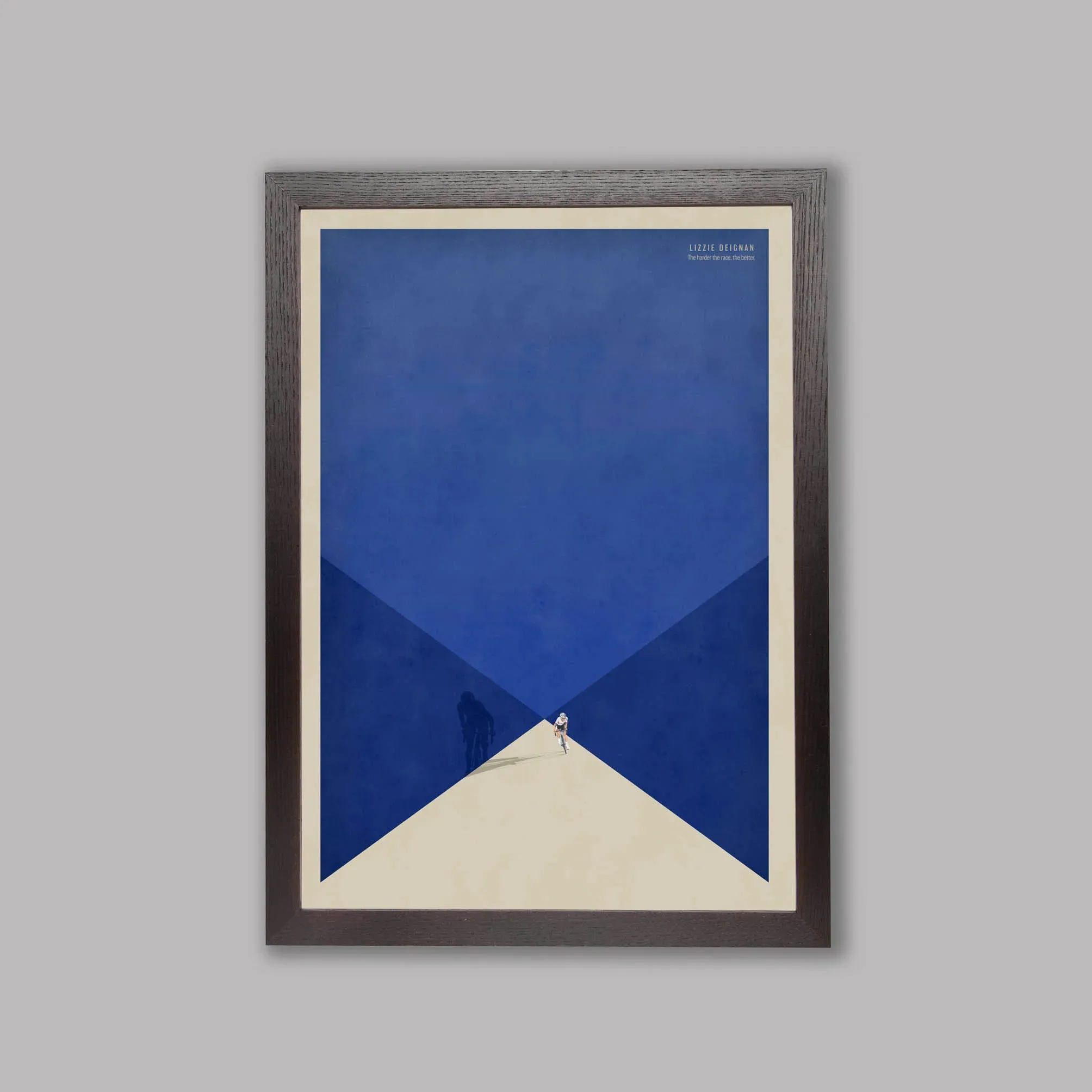 Road: Lizzie Deignan | Cycling Art Print