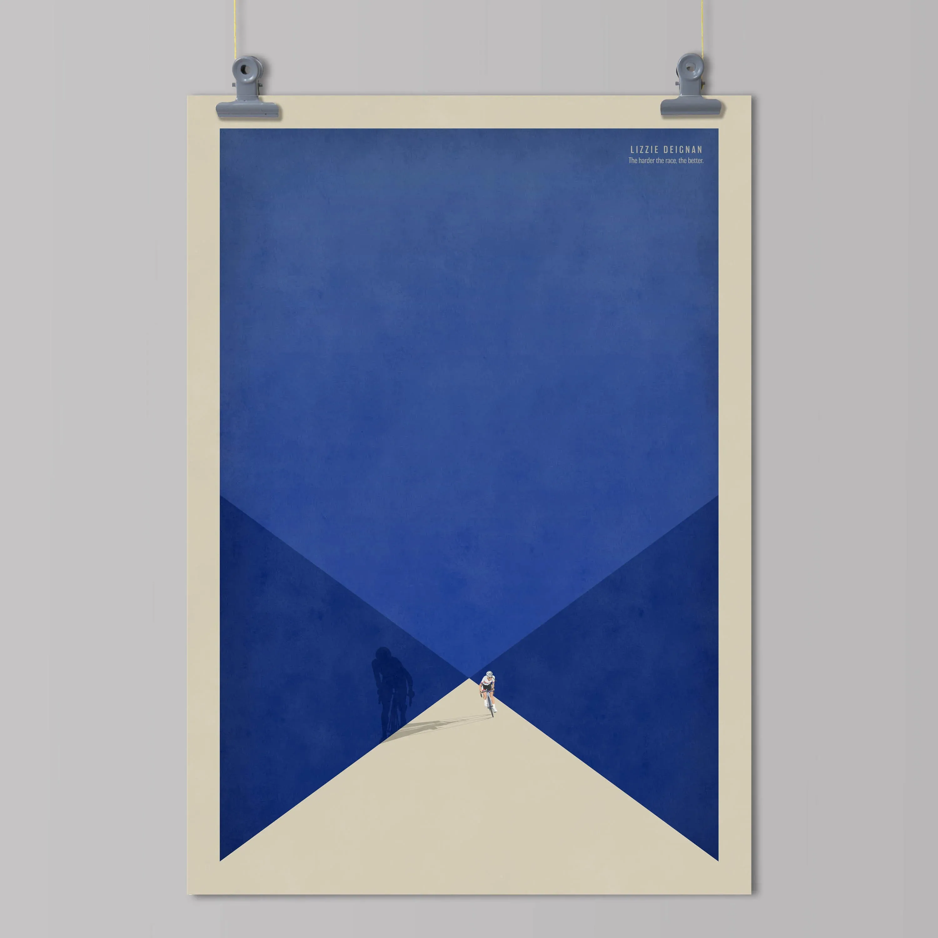 Road: Lizzie Deignan | Cycling Art Print