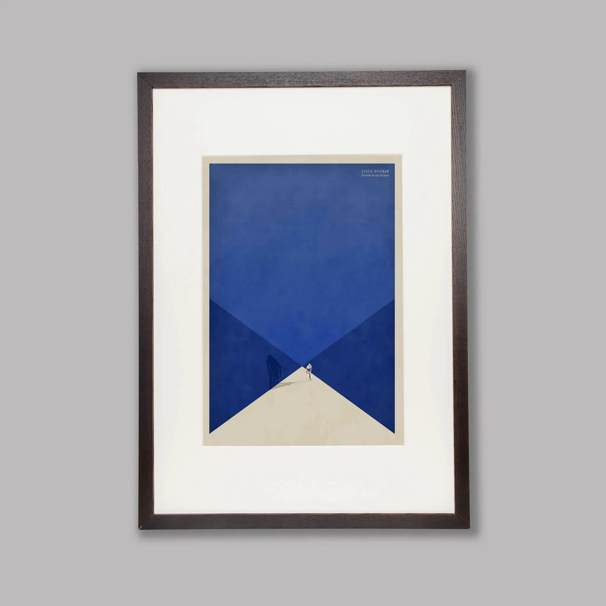 Road: Lizzie Deignan | Cycling Art Print
