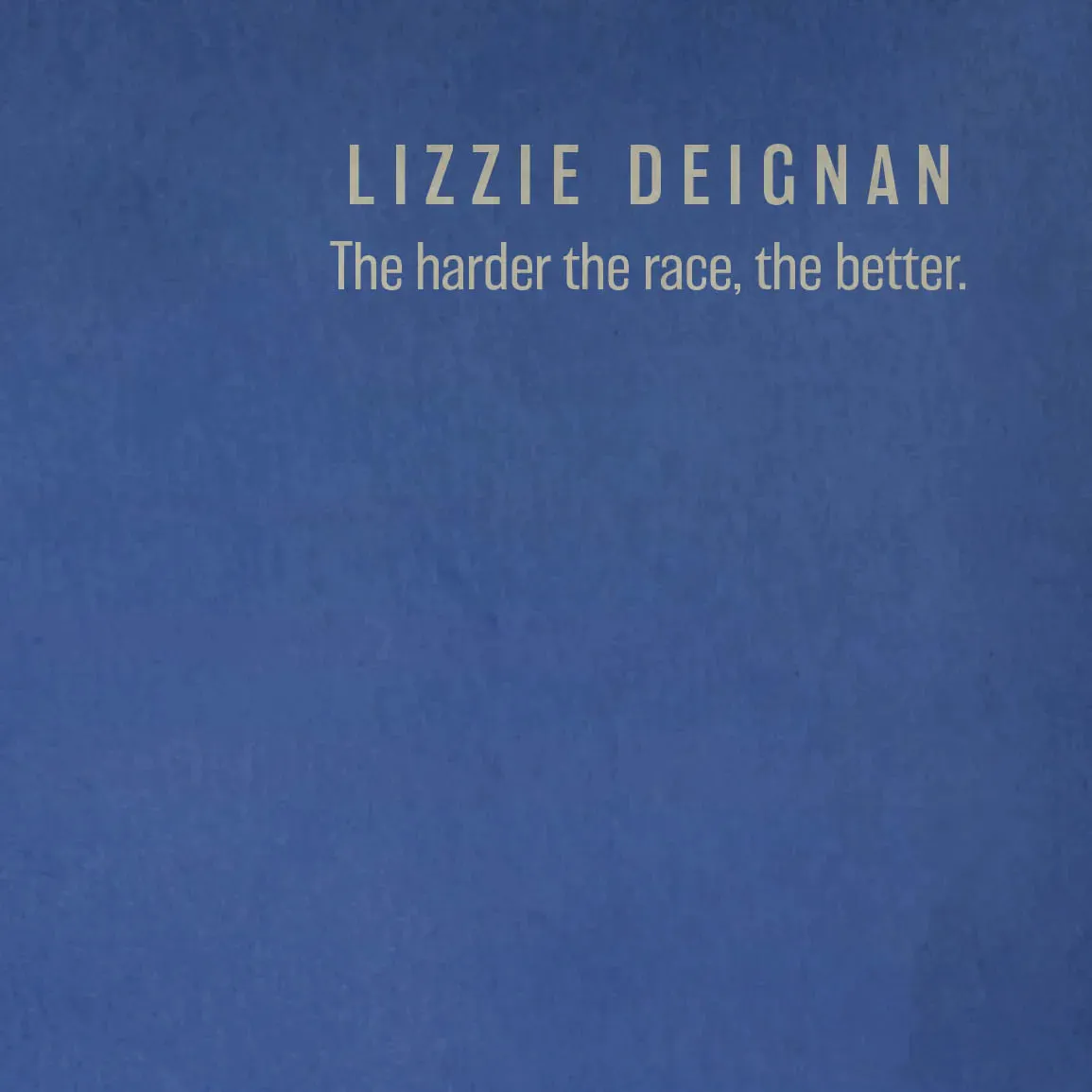 Road: Lizzie Deignan | Cycling Art Print