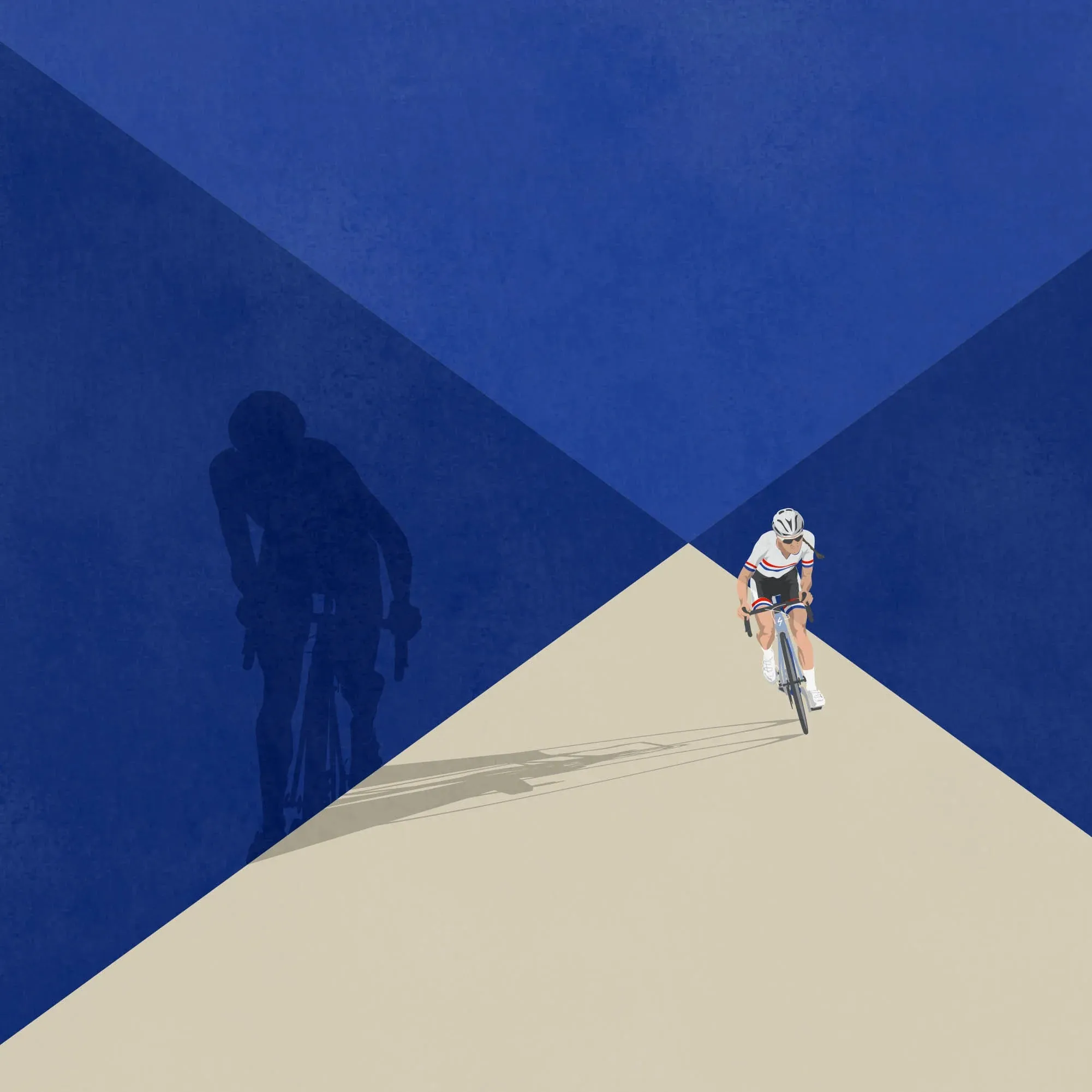 Road: Lizzie Deignan | Cycling Art Print