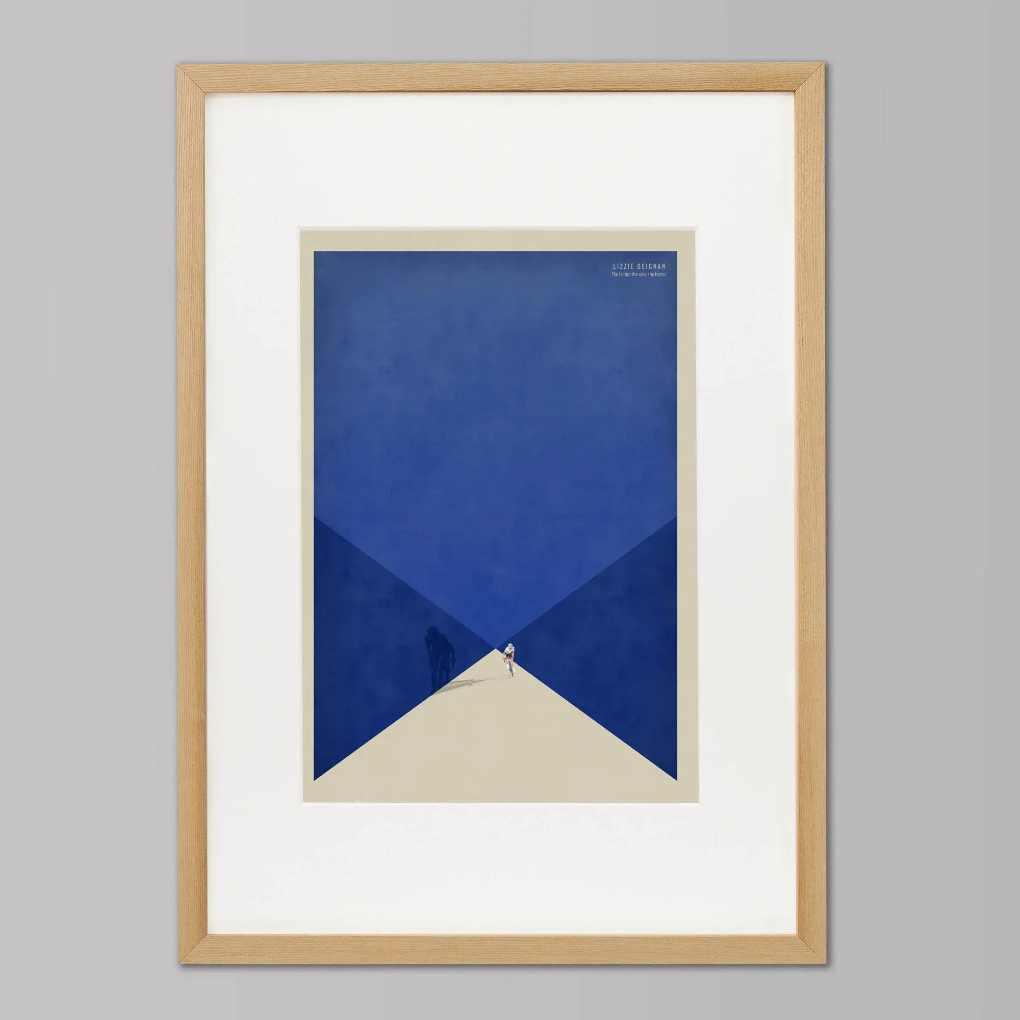 Road: Lizzie Deignan | Cycling Art Print