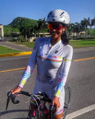Road Summer Cycling One-piece Jersey
