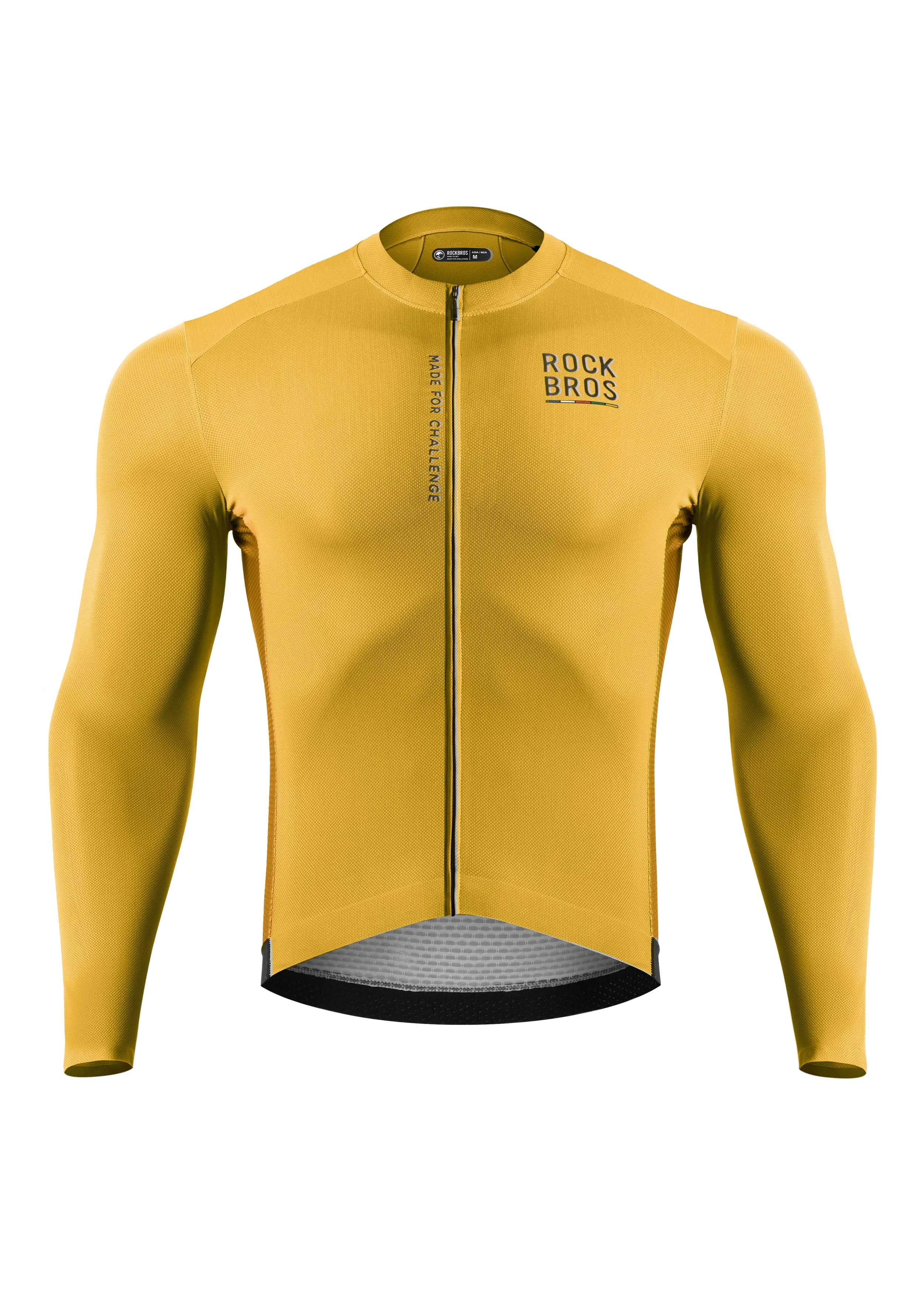 Road to Sky Men's Cycling Long-Sleeve Jersey Pro | ROCKBROS