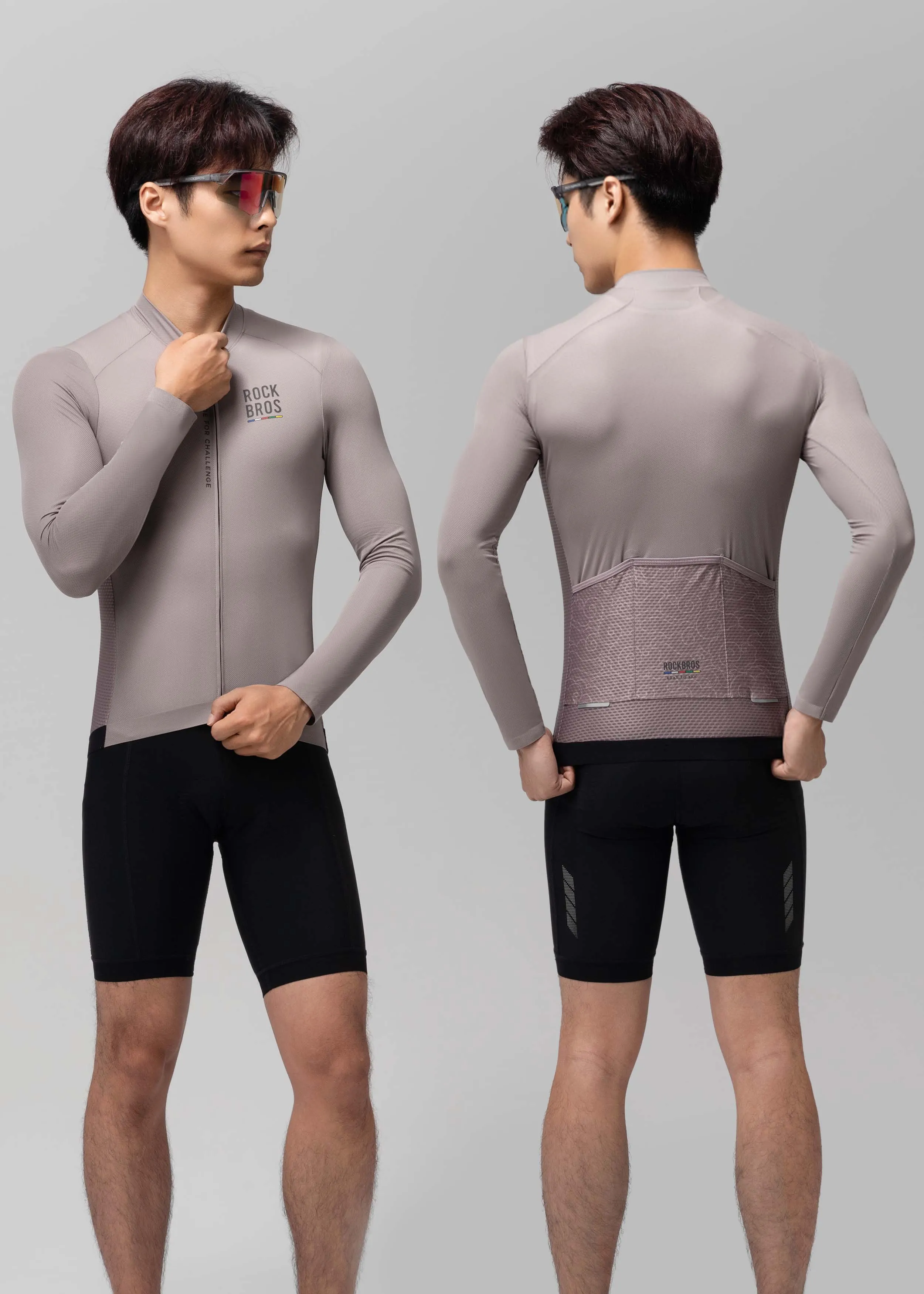 Road to Sky Men's Cycling Long-Sleeve Jersey Pro | ROCKBROS