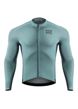 Road to Sky Men's Cycling Long-Sleeve Jersey Pro | ROCKBROS