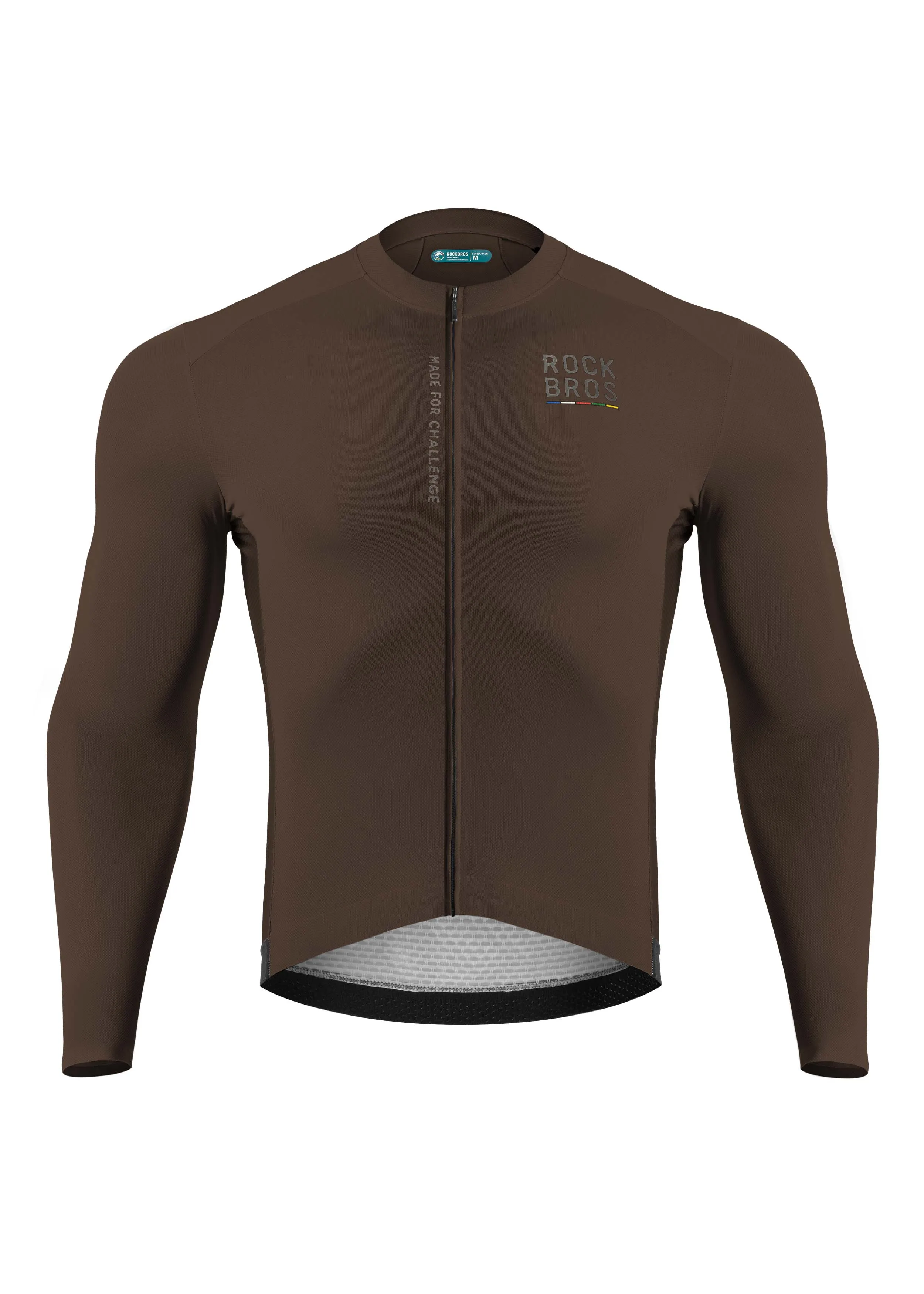 Road to Sky Men's Cycling Long-Sleeve Jersey Pro | ROCKBROS