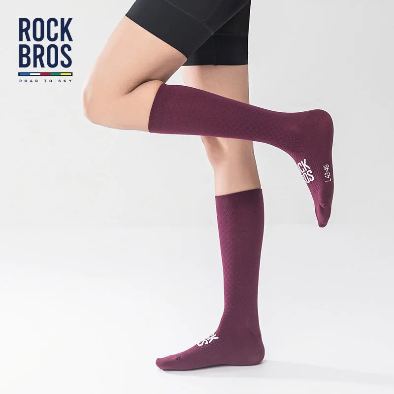 ROCKBROS Cycling Stockings  |Road to Sky