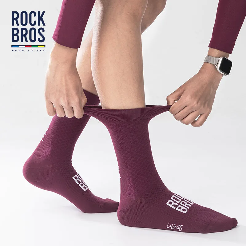 ROCKBROS Cycling Stockings  |Road to Sky