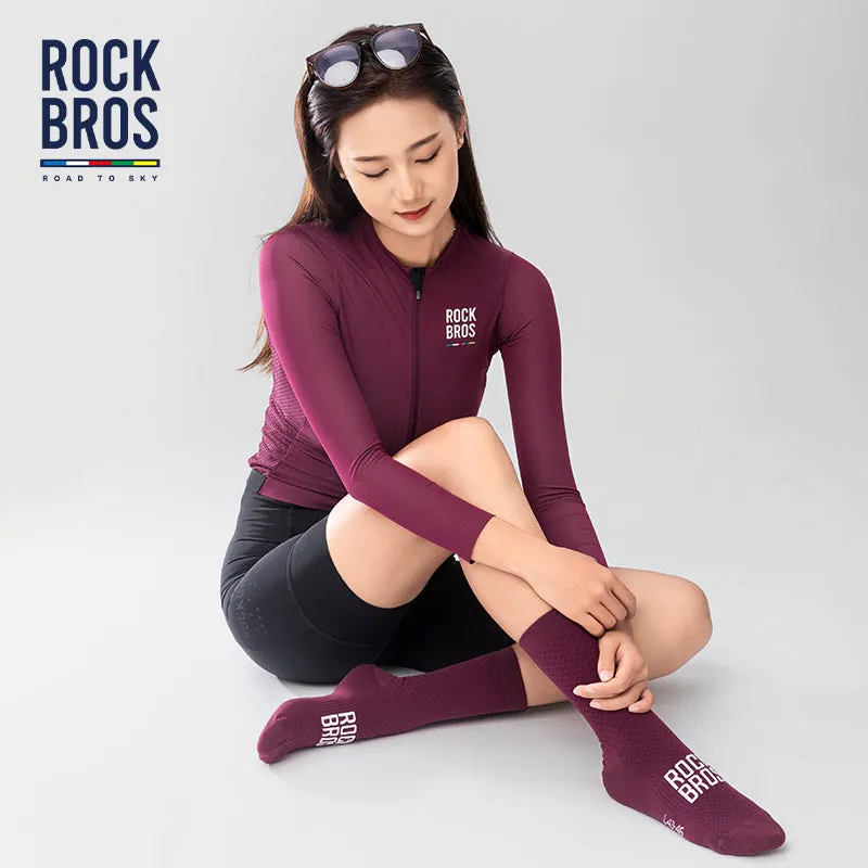 ROCKBROS Cycling Stockings  |Road to Sky