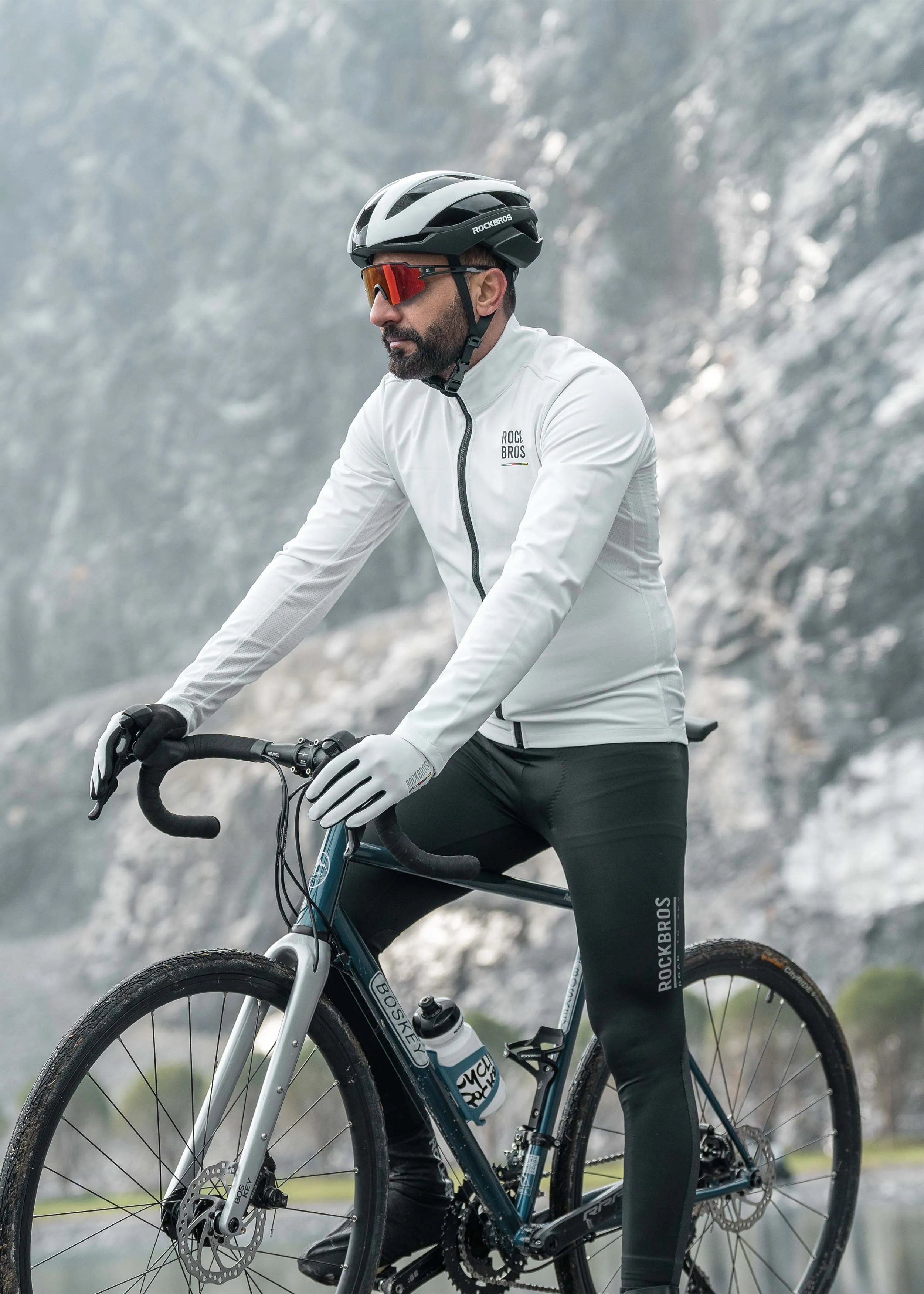ROCKBROS Road-to-Sky Windproof Warm Jacket