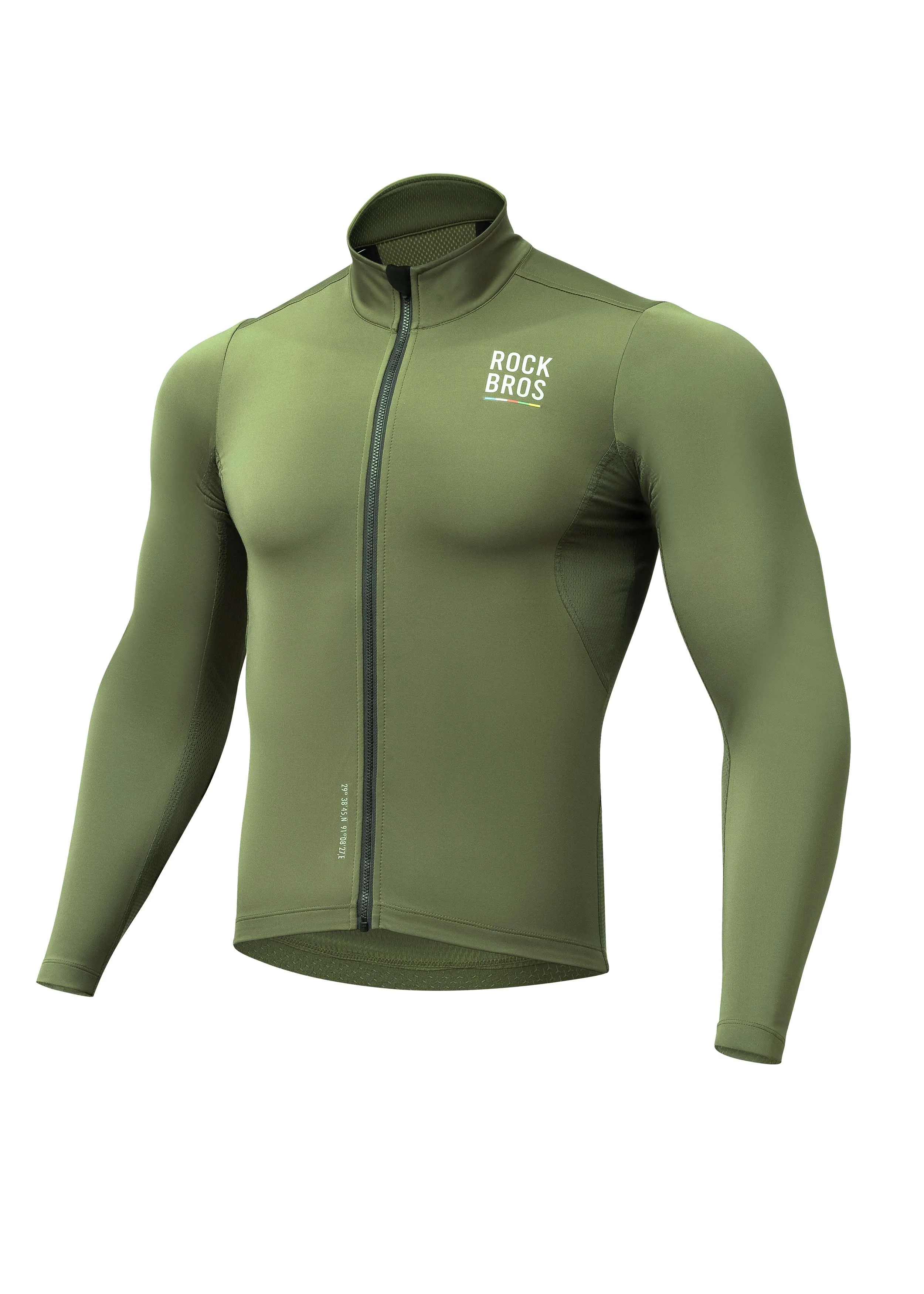 ROCKBROS Road-to-Sky Windproof Warm Jacket