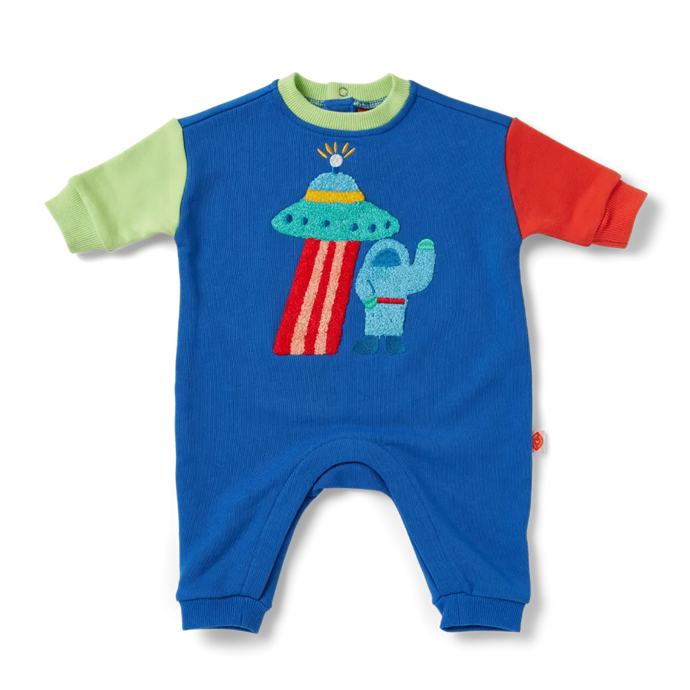Rocket Ride Navy Jumpsuit