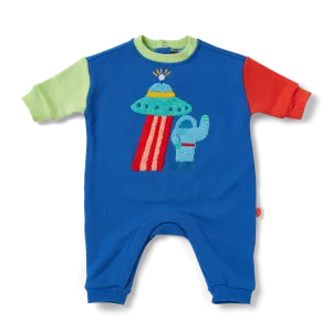 Rocket Ride Navy Jumpsuit