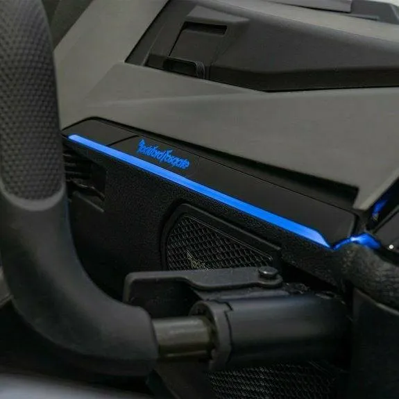 Rockford Fosgate Polaris RZR PRO XP Ride Command Stage 6 Audio System