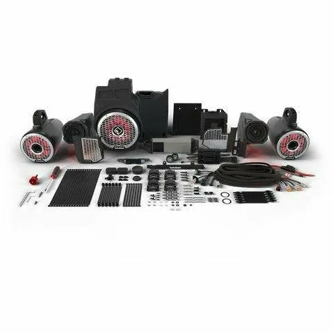 Rockford Fosgate Polaris RZR PRO XP Ride Command Stage 6 Audio System