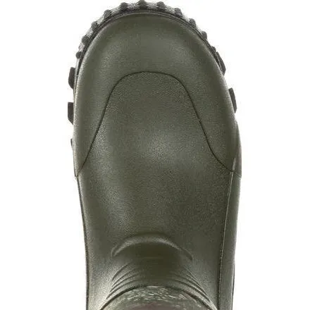 Rocky Men's Sport Pro Rubber 16" Waterproof Side Zipper 1200G Insulated Hunt Boot- Realtree - RKS0383