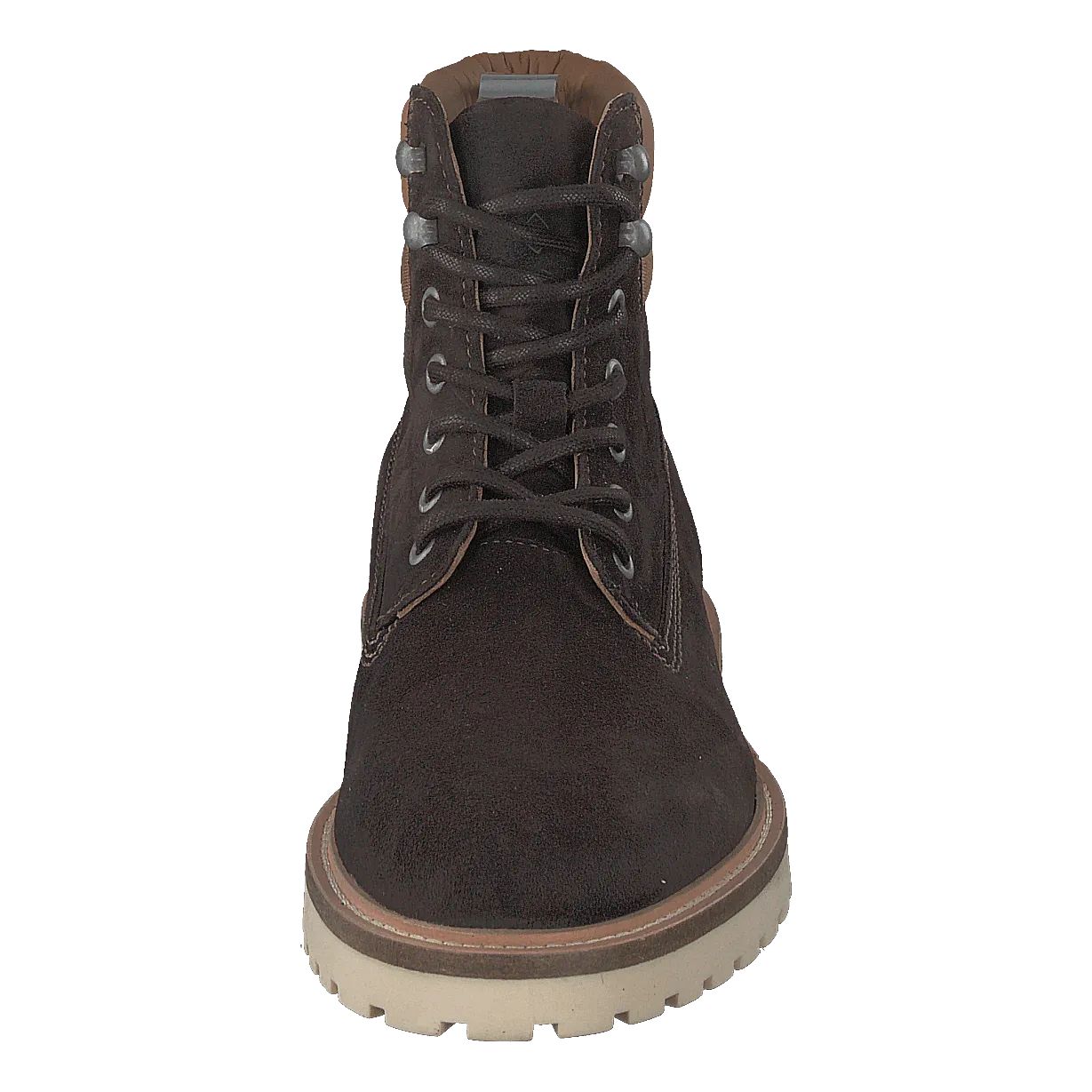 Roden Mid Lace Boot Dk Brown toffee