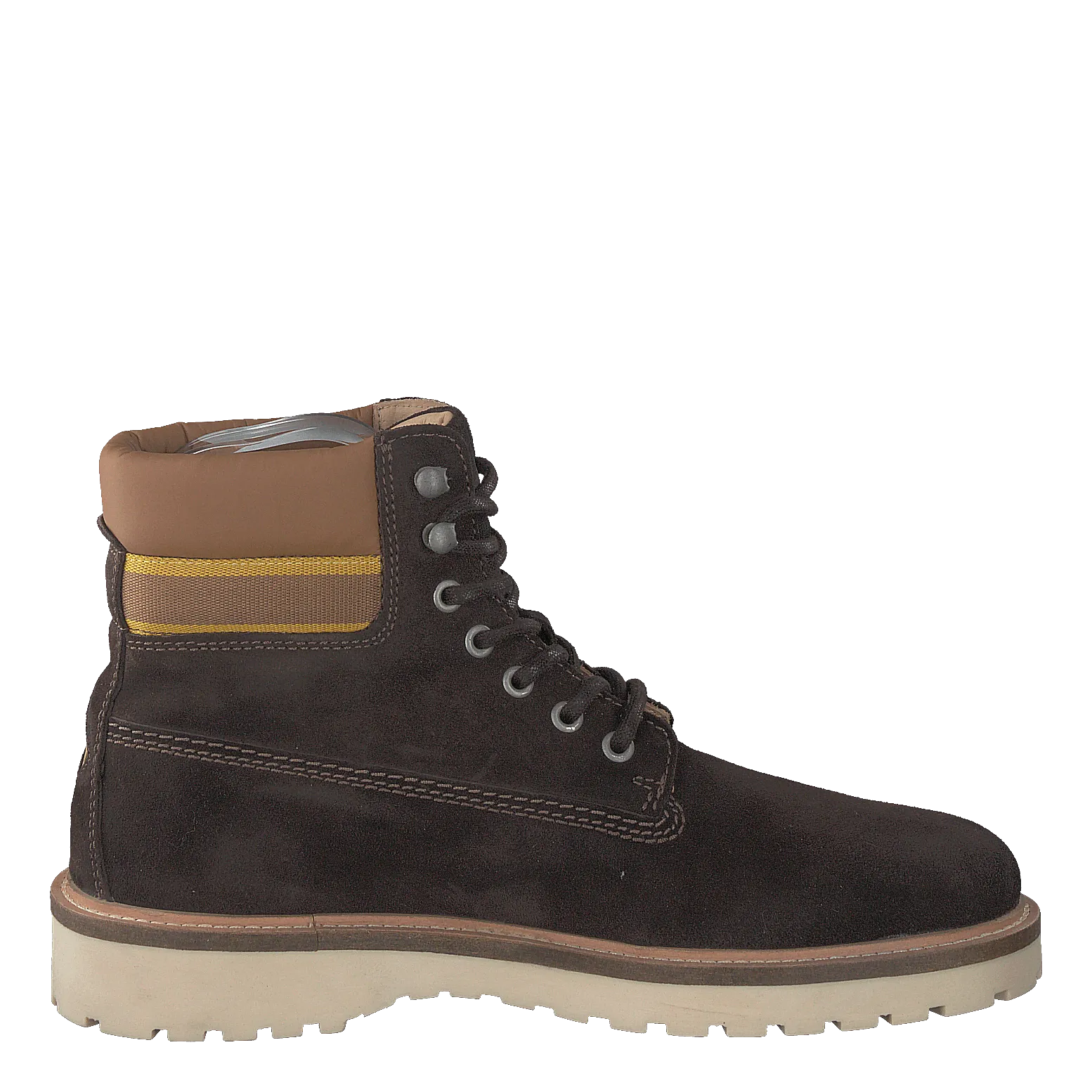 Roden Mid Lace Boot Dk Brown toffee